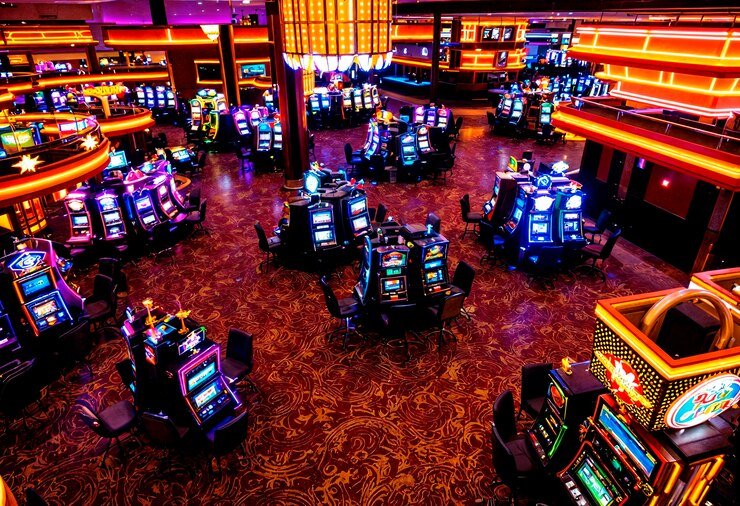 Olahraga dan hiburan kasino di ibet44